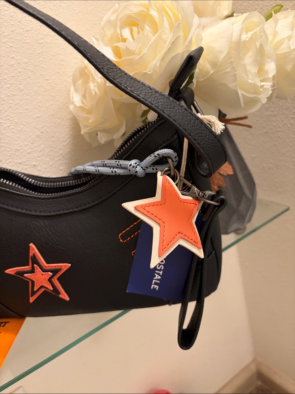 Aeropostale Black Shoulder Bag